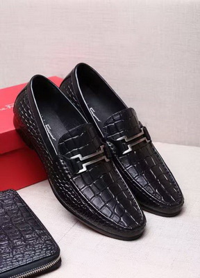 Salvatore Ferragamo Business Men Shoes--051